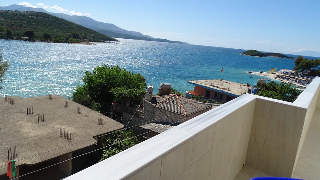 Modern Sea View Apartment Ksamil Exterior photo