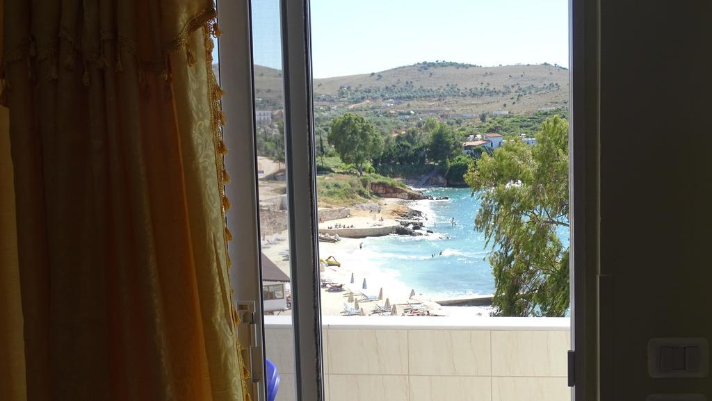 Modern Sea View Apartment Ksamil Exterior photo
